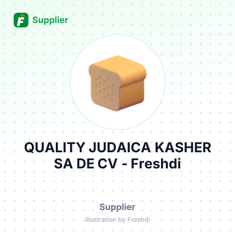 QUALITY JUDAICA KASHER SA DE CV – summary card, no photo uploaded yet