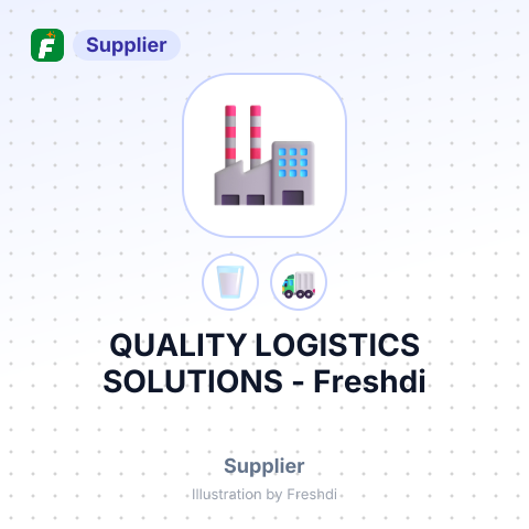 QUALITY LOGISTICS SOLUTIONS – summary card, no photo uploaded yet