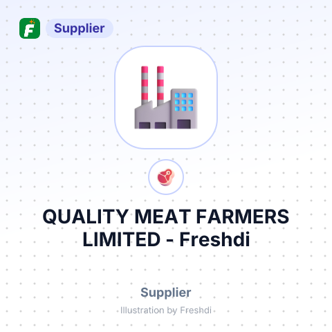 QUALITY MEAT FARMERS LIMITED – summary card, no photo uploaded yet