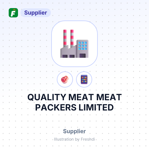 QUALITY MEAT MEAT PACKERS LIMITED – summary card, no photo uploaded yet