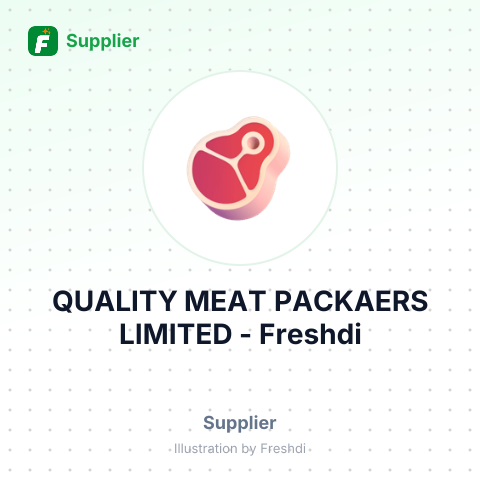 QUALITY MEAT PACKAERS LIMITED – summary card, no photo uploaded yet
