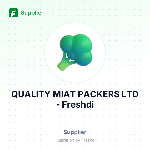 QUALITY MIAT PACKERS LTD – summary card, no photo uploaded yet