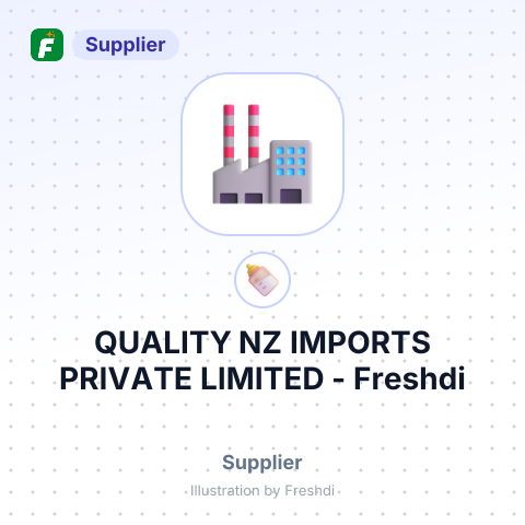 QUALITY NZ IMPORTS PRIVATE LIMITED – summary card, no photo uploaded yet