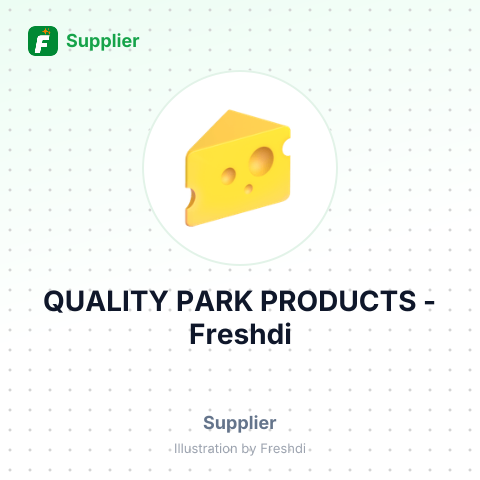 QUALITY PARK PRODUCTS – summary card, no photo uploaded yet