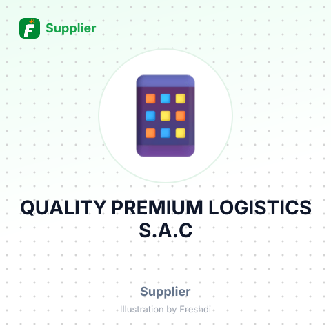 QUALITY PREMIUM LOGISTICS S.A.C – summary card, no photo uploaded yet