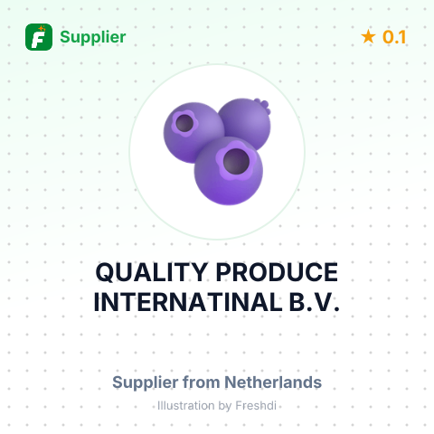 QUALITY PRODUCE INTERNATINAL B.V. – summary card, no photo uploaded yet