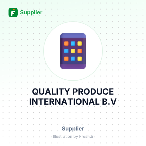 QUALITY PRODUCE INTERNATIONAL B.V – summary card, no photo uploaded yet