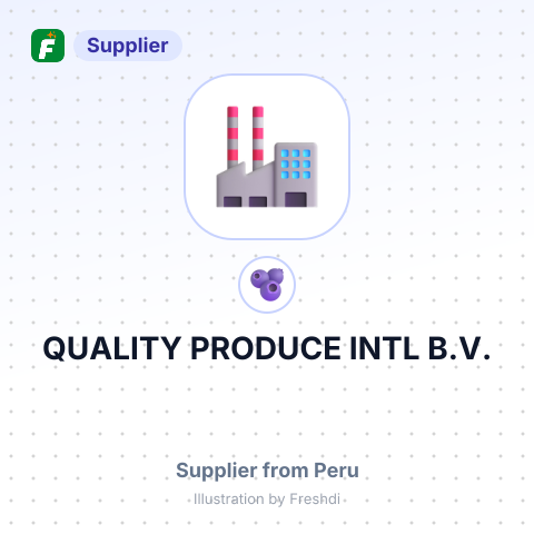 QUALITY PRODUCE INTL B.V. – summary card, no photo uploaded yet