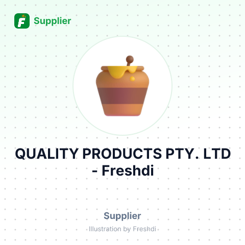 QUALITY PRODUCTS PTY. LTD – summary card, no photo uploaded yet