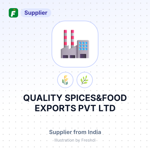 QUALITY SPICES&FOOD EXPORTS PVT LTD – summary card, no photo uploaded yet