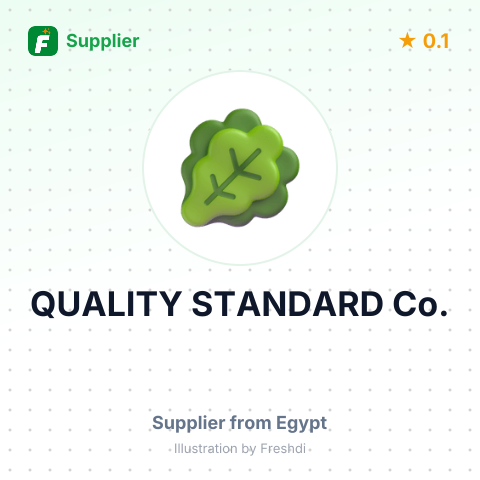 QUALITY STANDARD Co. – summary card, no photo uploaded yet