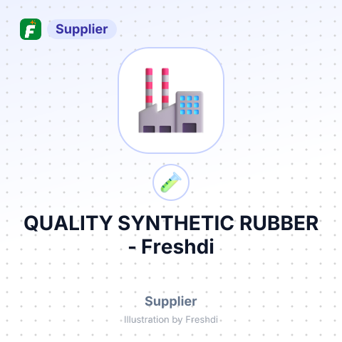 QUALITY SYNTHETIC RUBBER – summary card, no photo uploaded yet