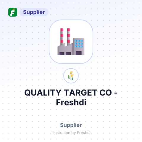 QUALITY TARGET CO – summary card, no photo uploaded yet