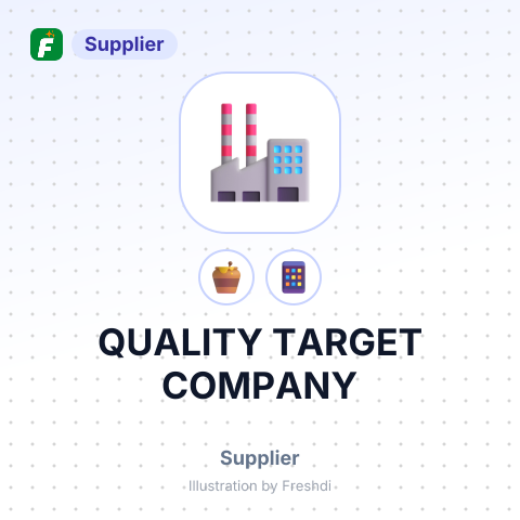 QUALITY TARGET COMPANY – summary card, no photo uploaded yet