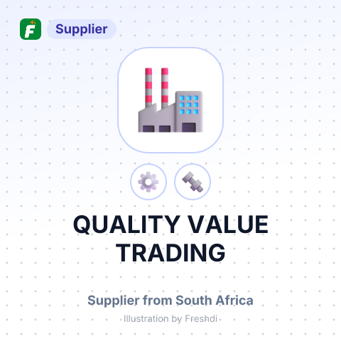 QUALITY VALUE TRADING – summary card, no photo uploaded yet