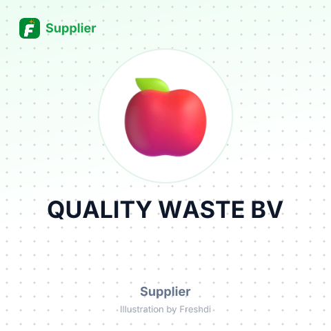 QUALITY WASTE BV – summary card, no photo uploaded yet