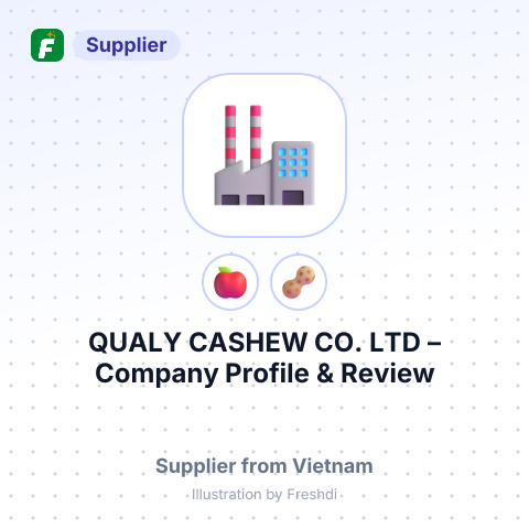 QUALY CASHEW CO., LTD – summary card, no photo uploaded yet