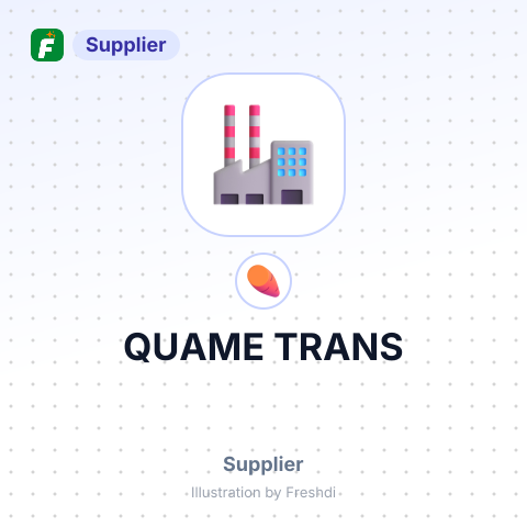 QUAME TRANS – summary card, no photo uploaded yet