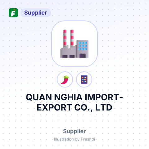 QUAN NGHIA IMPORT-EXPORT CO., LTD – summary card, no photo uploaded yet
