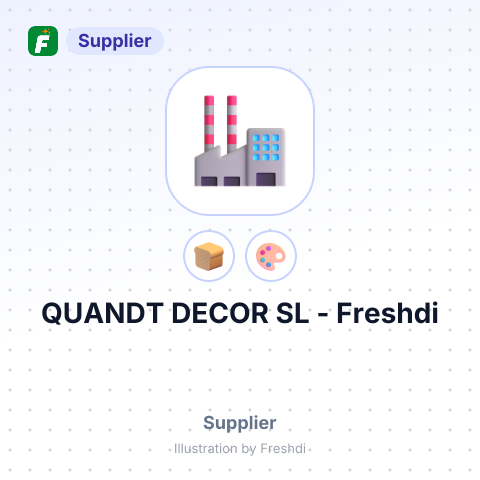 QUANDT DECOR SL – summary card, no photo uploaded yet