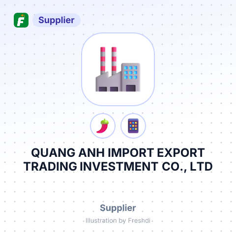 QUANG ANH IMPORT EXPORT TRADING INVESTMENT CO., LTD – summary card, no photo uploaded yet
