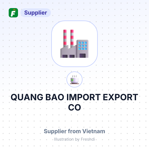 QUANG BAO IMPORT EXPORT CO – summary card, no photo uploaded yet