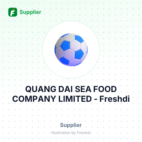 QUANG DAI SEA FOOD COMPANY LIMITED – summary card, no photo uploaded yet