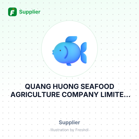 QUANG HUONG SEAFOOD AGRICULTURE COMPANY LIMITED – summary card, no photo uploaded yet
