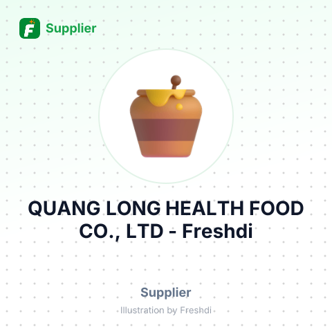 QUANG LONG HEALTH FOOD CO., LTD – summary card, no photo uploaded yet