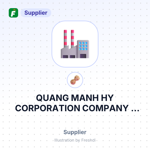 QUANG MANH HY CORPORATION COMPANY – summary card, no photo uploaded yet