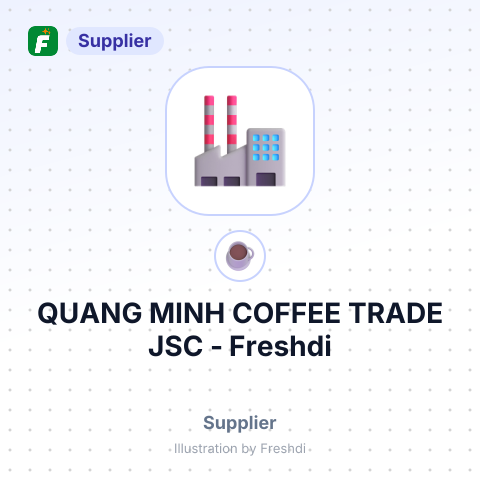 QUANG MINH COFFEE TRADE JSC – summary card, no photo uploaded yet