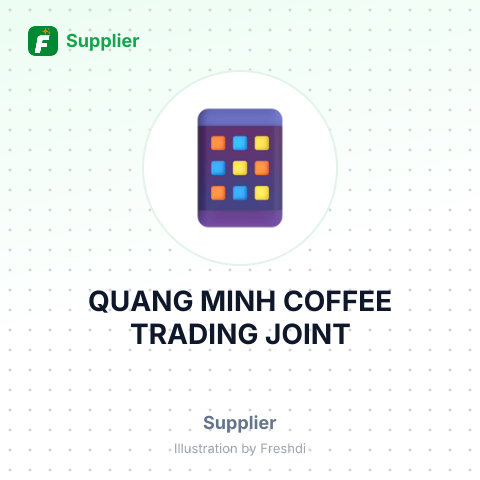 QUANG MINH COFFEE TRADING JOINT – summary card, no photo uploaded yet