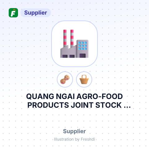 QUANG NGAI AGRO-FOOD PRODUCTS JOINT STOCK COMPANY – summary card, no photo uploaded yet