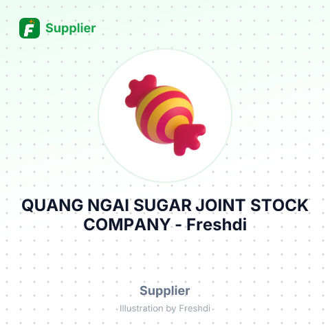 QUANG NGAI SUGAR JOINT STOCK COMPANY – summary card, no photo uploaded yet