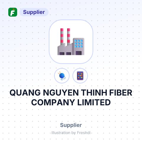 QUANG NGUYEN THINH FIBER COMPANY LIMITED – summary card, no photo uploaded yet