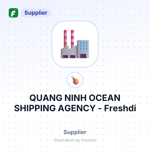 QUANG NINH OCEAN SHIPPING AGENCY – summary card, no photo uploaded yet
