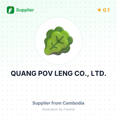 QUANG POV LENG CO., LTD. – summary card, no photo uploaded yet