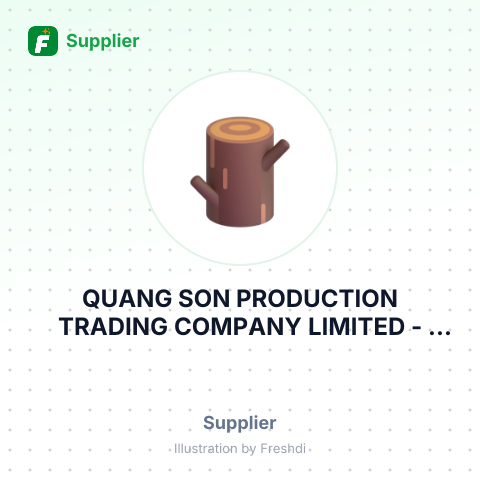 QUANG SON PRODUCTION TRADING COMPANY LIMITED – summary card, no photo uploaded yet