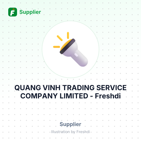 QUANG VINH TRADING SERVICE COMPANY LIMITED – summary card, no photo uploaded yet