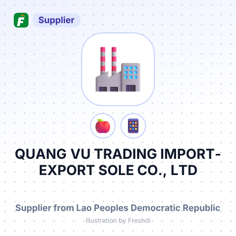 QUANG VU TRADING IMPORT-EXPORT SOLE CO., LTD – summary card, no photo uploaded yet