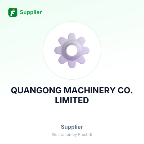 QUANGONG MACHINERY CO. LIMITED – summary card, no photo uploaded yet