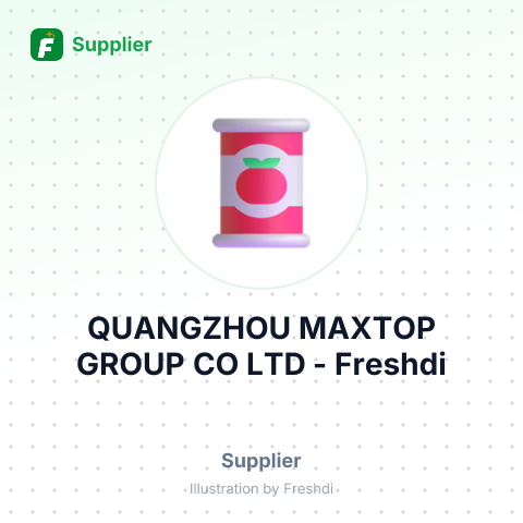 QUANGZHOU MAXTOP GROUP CO LTD – summary card, no photo uploaded yet