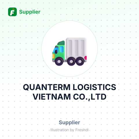 QUANTERM LOGISTICS VIETNAM CO.,LTD – summary card, no photo uploaded yet