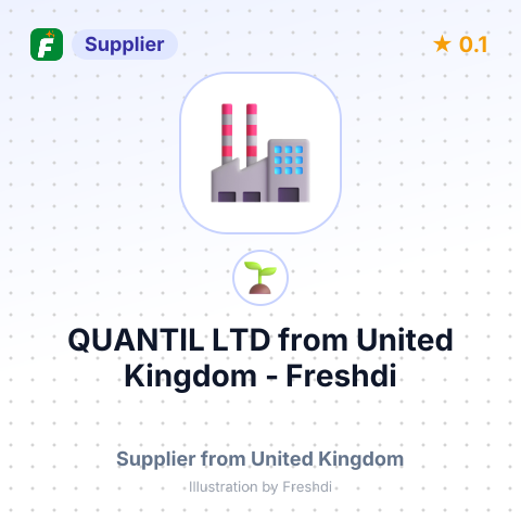 QUANTIL LTD – summary card, no photo uploaded yet