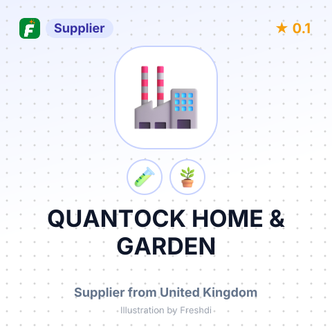 QUANTOCK HOME & GARDEN – summary card, no photo uploaded yet