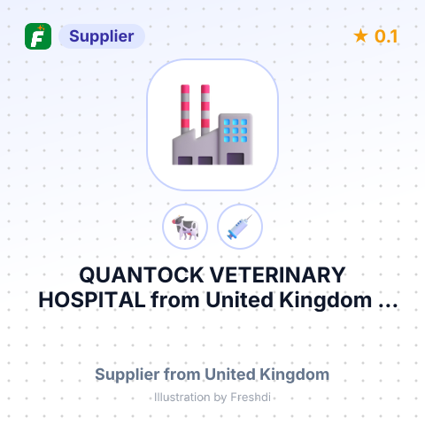 QUANTOCK VETERINARY HOSPITAL – summary card, no photo uploaded yet