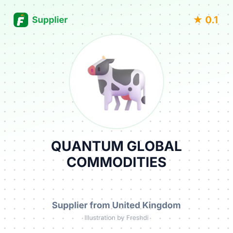 QUANTUM GLOBAL COMMODITIES – summary card, no photo uploaded yet