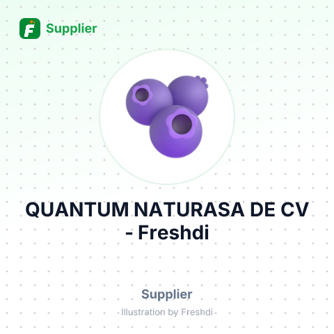 QUANTUM NATURASA DE CV – summary card, no photo uploaded yet