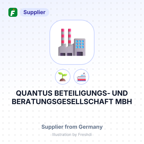 QUANTUS BETEILIGUNGS- UND BERATUNGSGESELLSCHAFT MBH – summary card, no photo uploaded yet