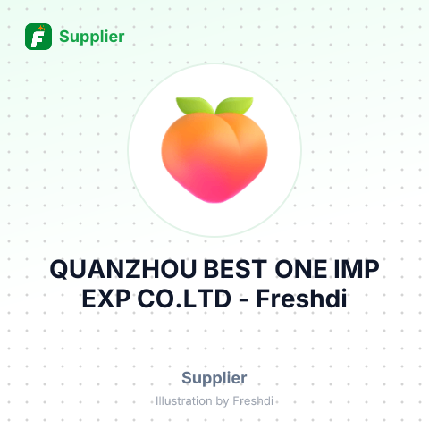 QUANZHOU BEST ONE IMP EXP CO.LTD – summary card, no photo uploaded yet